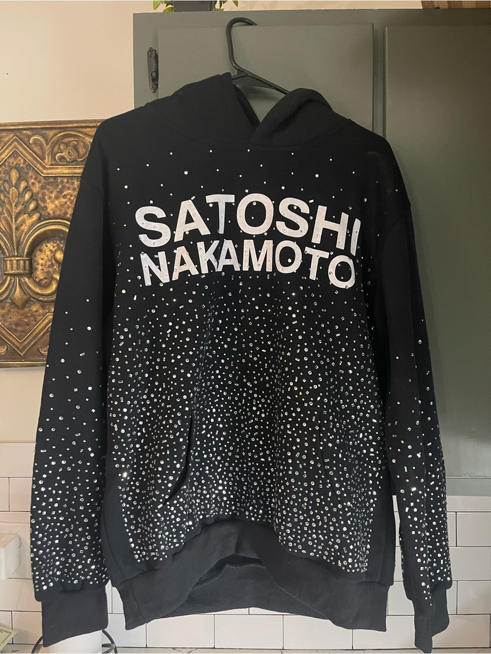 Men’s Graphic Design Hoodie W Gem.